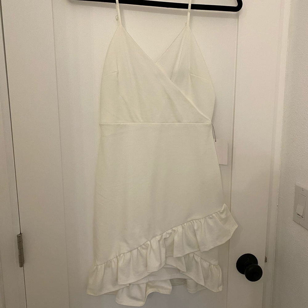 Lulus white bodycon dress